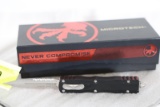 MICROTECH DIRAC D/E TACTICAL FULL SERRATED