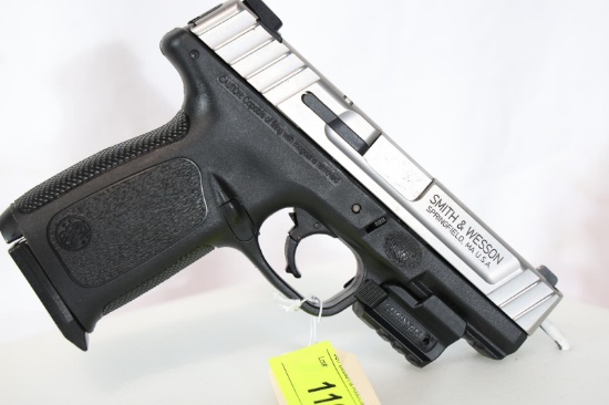 SMITH WESSON SD9VE, SN FCF7684,