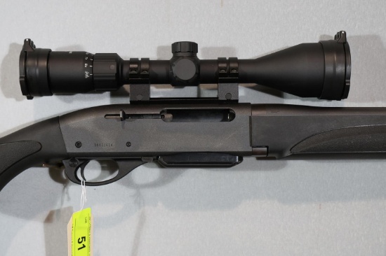 REMINGTON 750 WOODSMAN, SN D8031614,