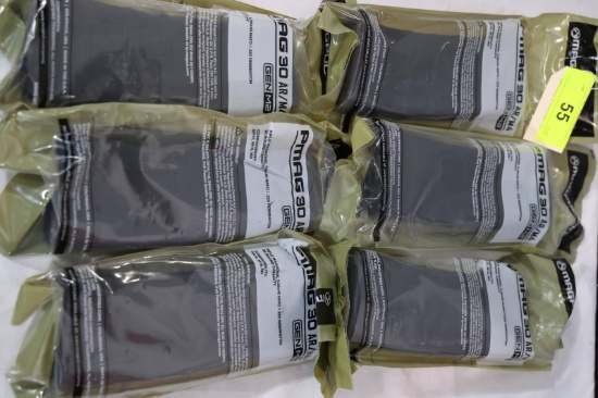 6 MAGPUL PMAG 30 AR/M4