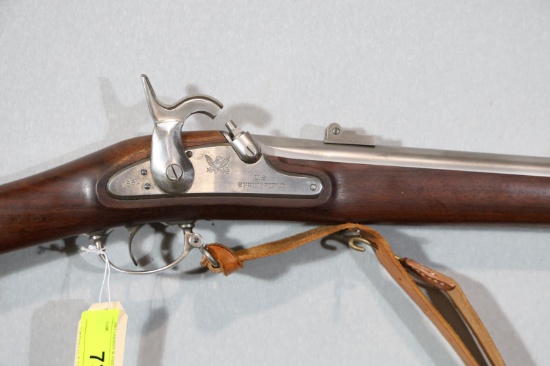 1861 US SPRINGFIELD EURO ARMS, SN 29518,