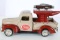 CASE TRUCK WITH ANVIL DISPLAY & 3 BLADE KNIFE