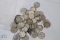 50 SILVER DIMES