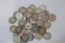 50 SILVER DIMES