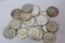 20- 1964 KENNEDY HALVES