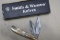 SMITH WESSON TEXAS HOLD EM' KNIFE WITH BOX