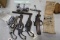 MISC FRAMES, RECEIVER, & PARTS,  B62-P6