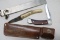 SCHRADE LEATHER SHEATH & SCHRADE UNCLE HENRY