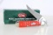 CASE 61953L RUSSLOCK FR ENG RED W/ BOX
