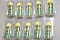 10 SMALL BOTTLES REMINGTON OIL