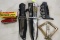 5 ASSORTED KNIVES