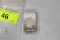 LIBERTY 1 OZ .999 FINE SILVER BAR  INDIAN HEAD