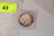 MINED & MADE IN AMERICAN .999 1 OUNCE SILVER ROUND