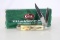 CASE 6.5220SS PEANUT BONE STAGE KNIFE W/ BOX