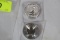 2021 ELIZABETH 5 DOLLARS 1 OZ .999 SILVER COIN &