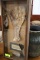 SHADOW BOX INDIAN ART