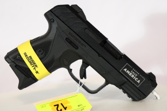 RUGER SECURITY 9, SN 387-29905,