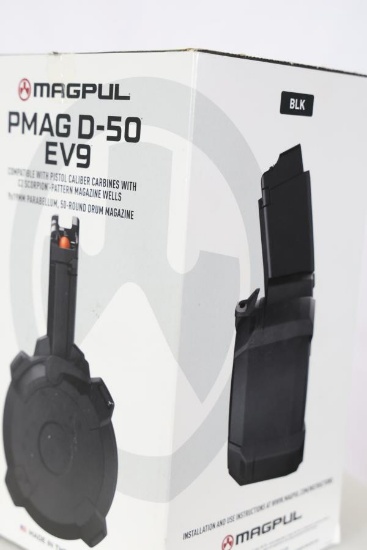 PMAG D-50 EV9 CZ SCORPION PATTERN MAGAZINE WELLS