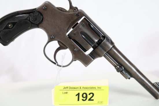 SMITH WESSON 1903 HAND EJECT, SN 41588,