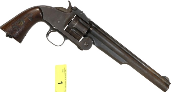 SMITH WESSON #3 ?, SN 17494,