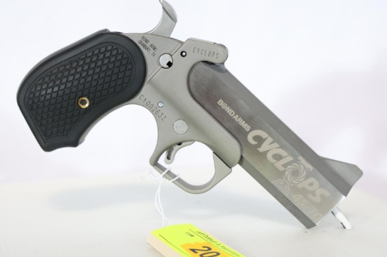 BOND ARMS CYCLOPS, SN CY002632,