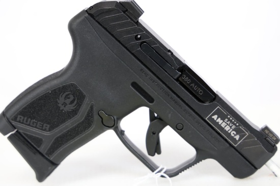 RUGER LCP MAX, SN 380995452,