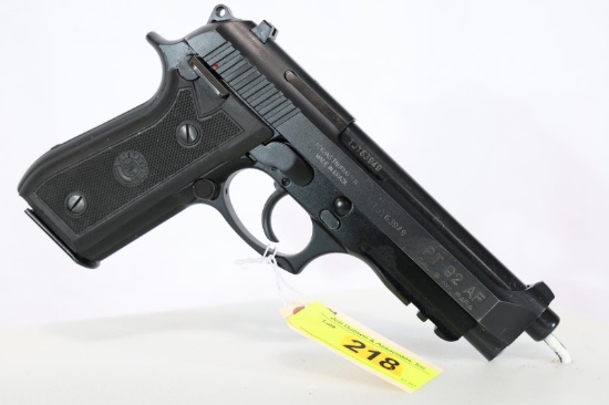 TAURUS PT92AF, SN TJY63949,