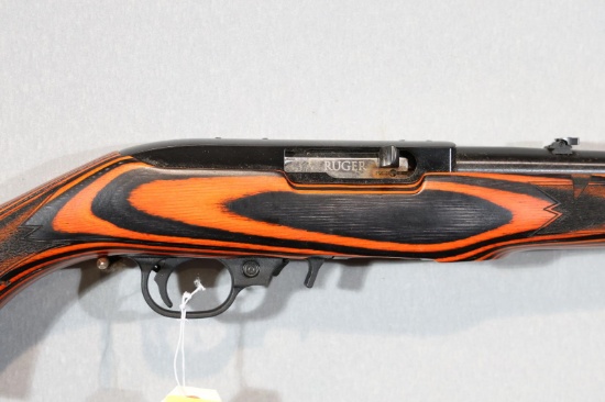 RUGER 10/22, SN 0022-97108,