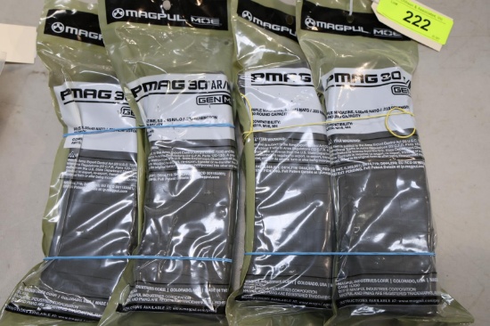 4 MAGPUL PMAG 30 A4/M4 MAGAZINES