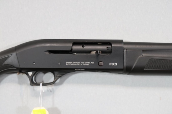 BERIKA ARMS FX3, SN B21SA0460,