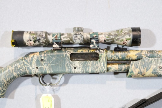 MOSSBERG 500C, SN R705621,