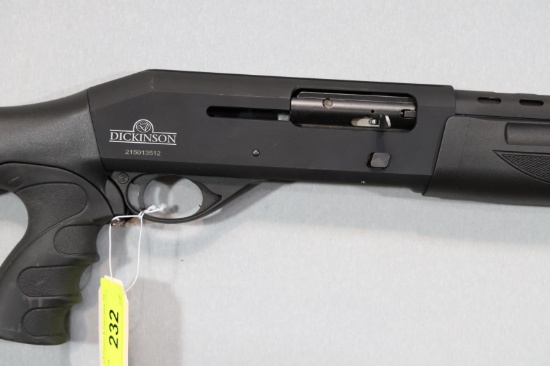 DICKINSON CK212, SN 215013512,