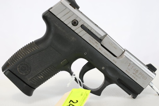TAURUS PT145 PRO, SN NAS25881,