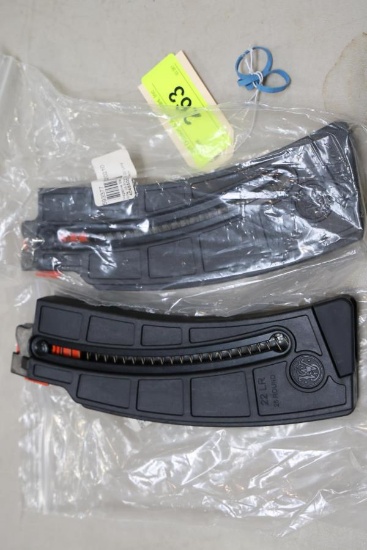 2 SMITH WESSON 15-22 MAGAZINES