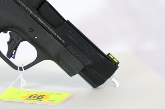 SMITH WESSON M&P 9 SHIELD, SN JPB4559,