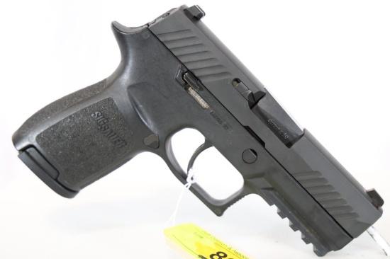 SIG SAUER P320, SN 58B217813,