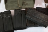 CANVAS BAG W/ 5 HK91 308 MAGAZINES