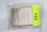 NTR 10 OUNCE .999 FINE SILVER BAR