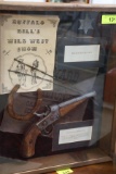 SHADOW BOX ART RELICS OF OLD WEST
