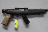 RUGER 22 CHARGER, SN 492-39632,