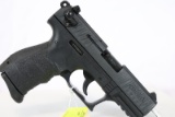 WALTHER P22, SN Z113829,