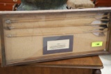 SHADOW BOX ART ARROWS