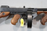 AUTO ORDNANCE THOMPSON SEMI AUTOMATIC, SN KA9680,