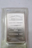 NTR 10 OUNCE .999 FINE SILVER BAR