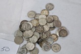 50 SILVER DIMES