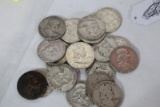 20 FRANKLIN HALVES