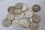 20- 1964 KENNEDY HALVES