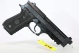 TAURUS PT92AF, SN TJY63949,