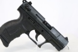 WALTHER P22, SN L022792,