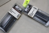 2- SMITH & WESSON M&P9 MAGAZINES